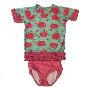 🎈SOLD🎈Rufflebutts Toddler Girls Swimsuit